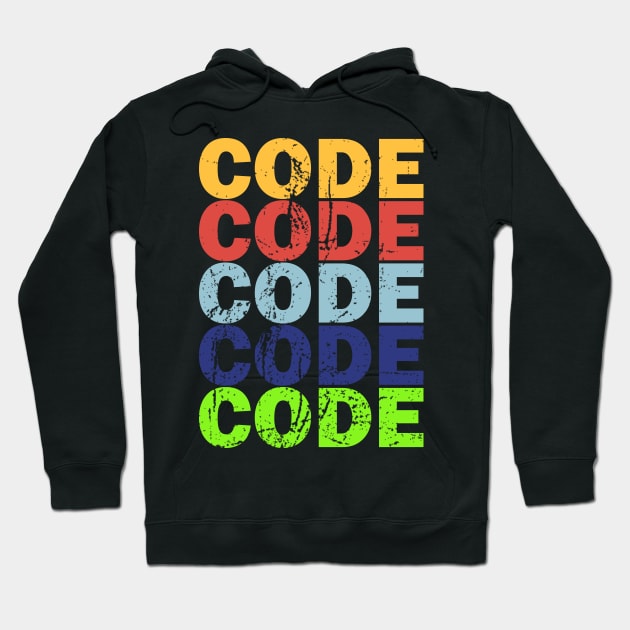 Code - Computer Scientist Coding Hoodie by Bohnenkern